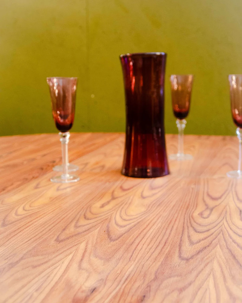 Karla, la table à manger ronde scandinave N°1261