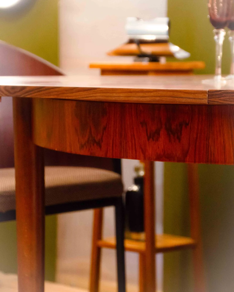 Karla, la table à manger ronde scandinave N°1261