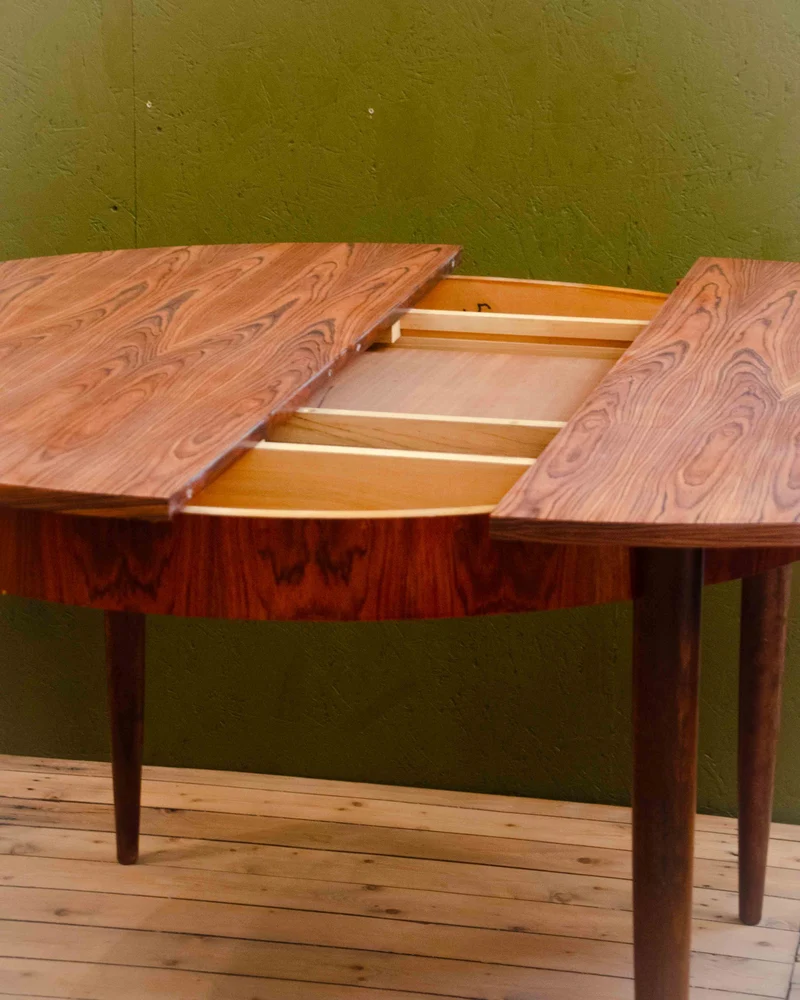 Karla, la table à manger ronde scandinave N°1261