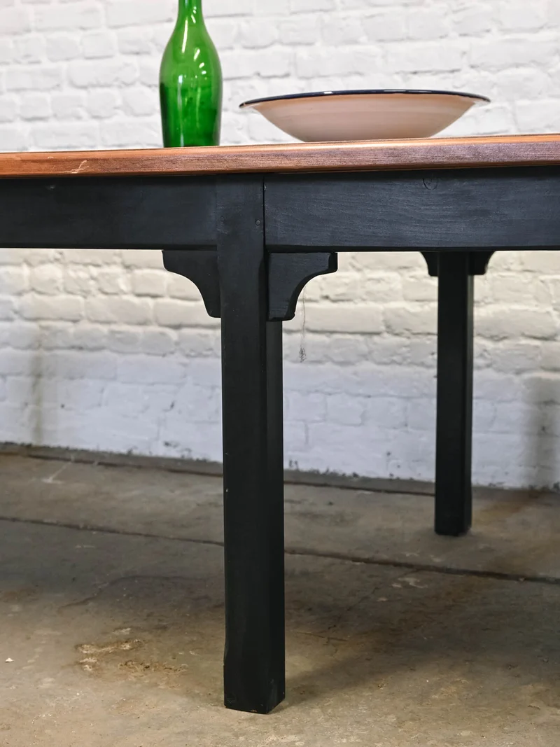 Romy, la table à manger XXL en sapin massif N°1493