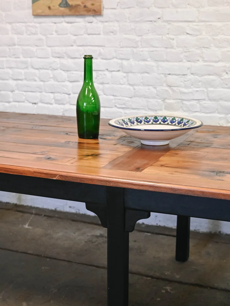 Romy, la table à manger XXL en sapin massif N°1493