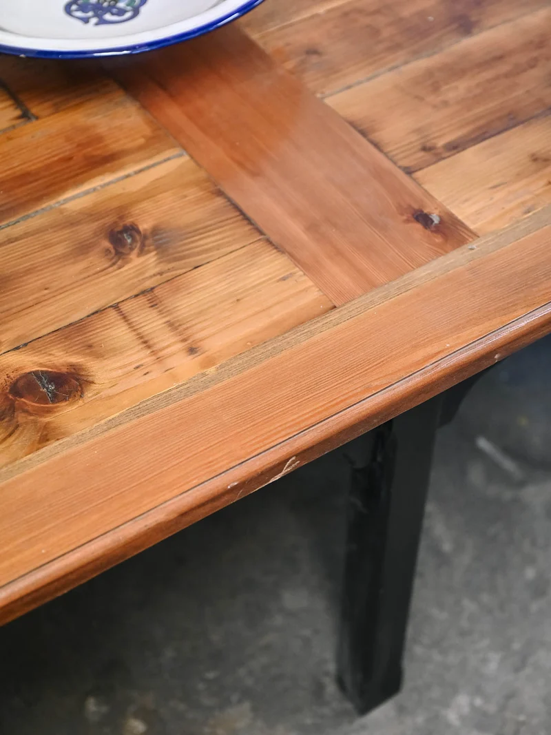 Romy, la table à manger XXL en sapin massif N°1493