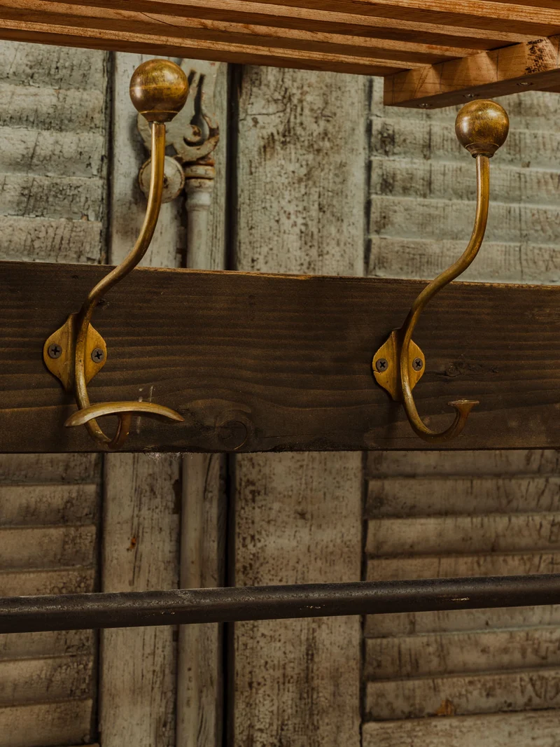 Max, le grand porte-manteau en bois et métal N°457