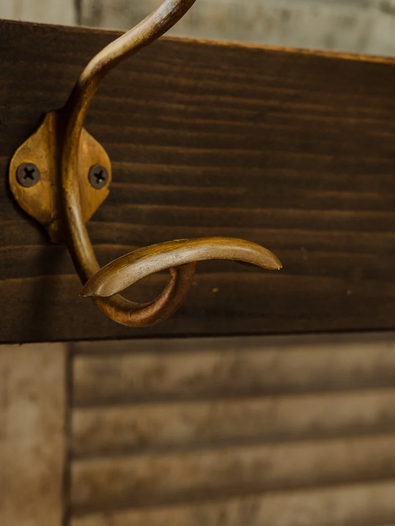Max, le grand porte-manteau en bois et métal N°457
