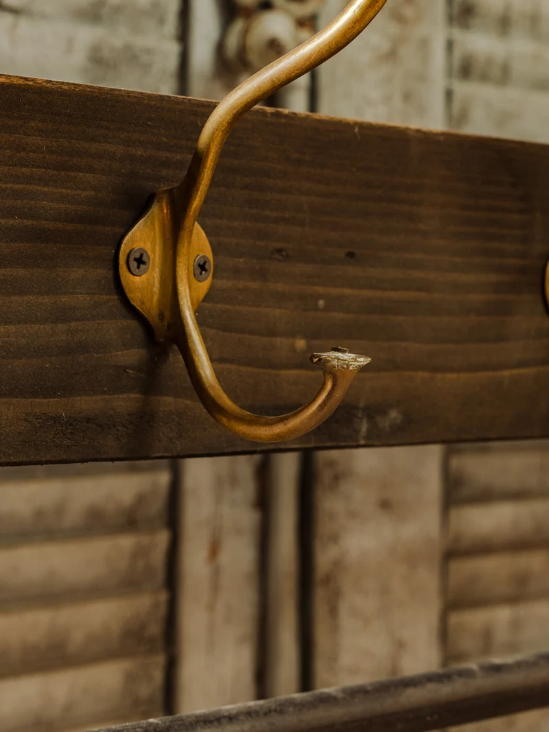 Max, le grand porte-manteau en bois et métal N°457