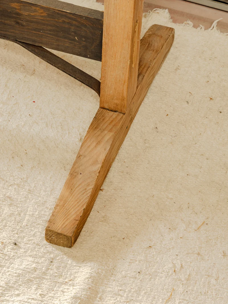 Max, le grand porte-manteau en bois et métal N°457
