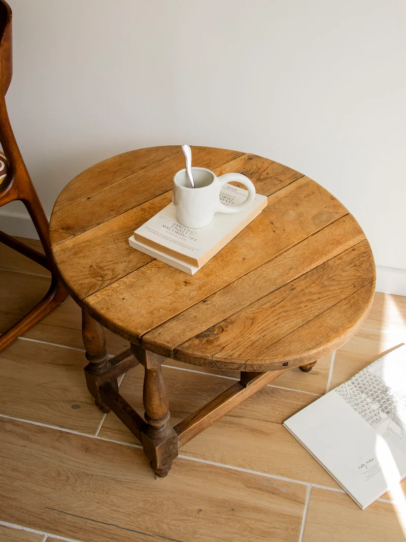 Léonie, la table basse à rabats N°1147