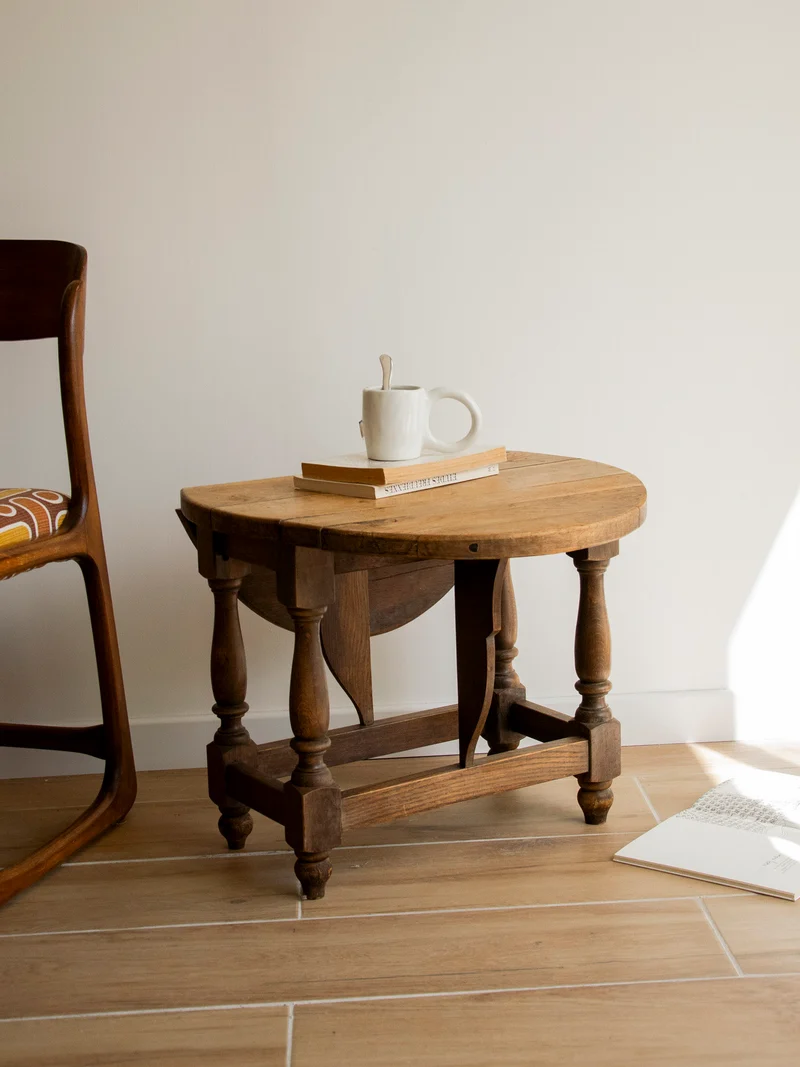 Léonie, la table basse à rabats N°1147