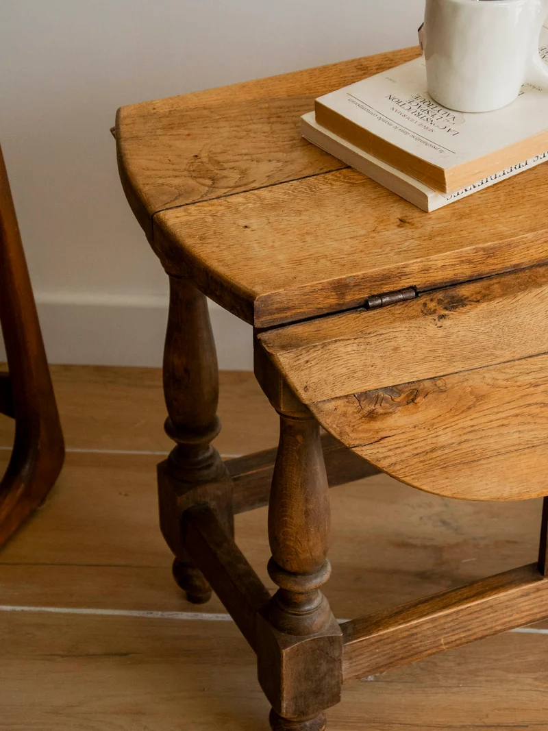 Léonie, la table basse à rabats N°1147