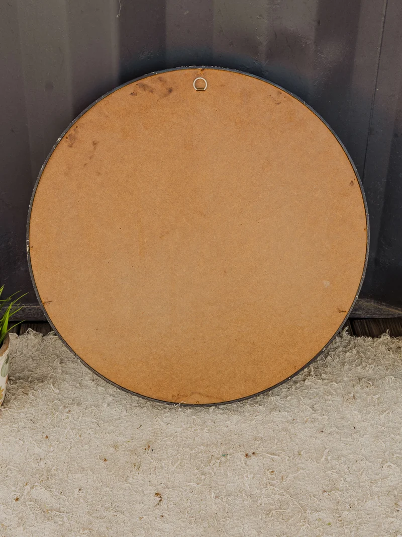 Igor, le miroir rond noir N°1133