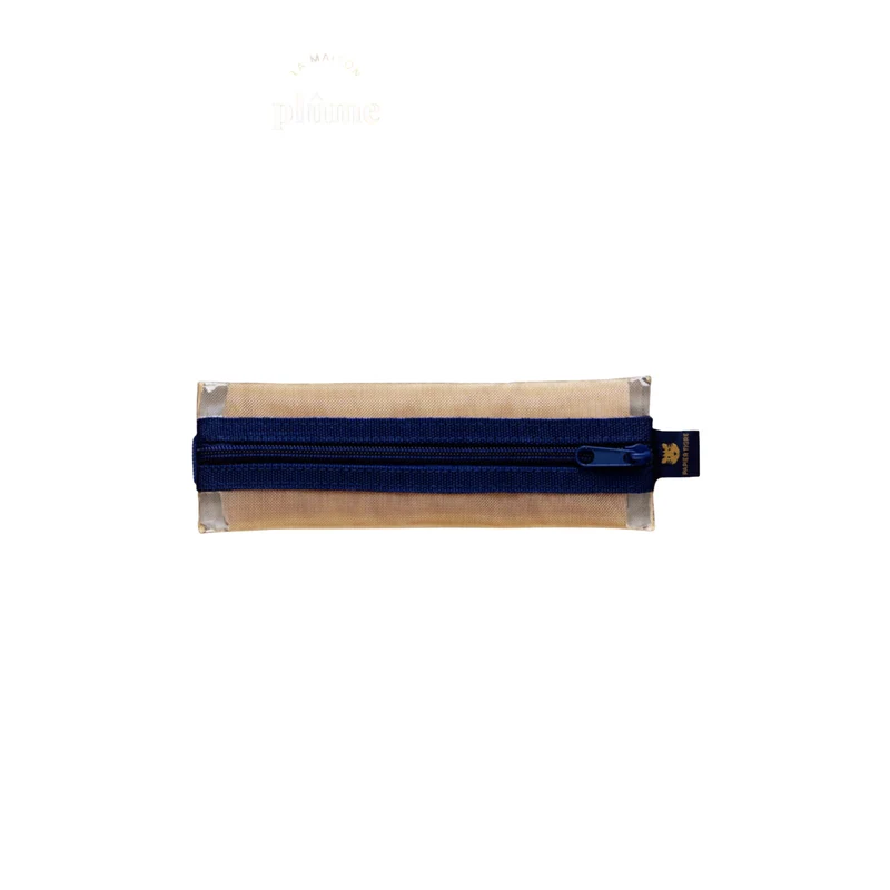 Trousse Kito - Bleu & Camel