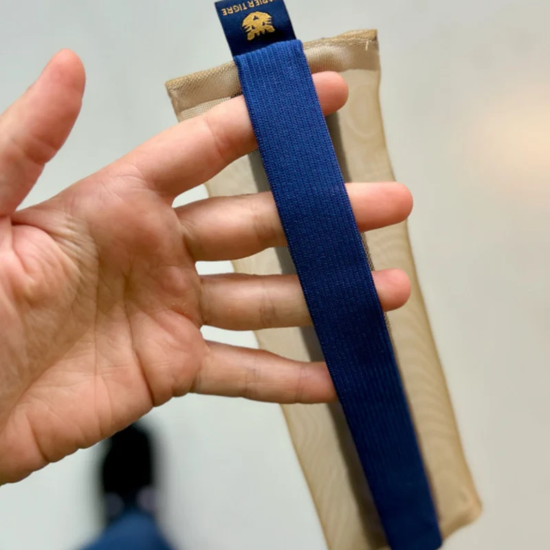 Trousse Kito - Bleu & Camel