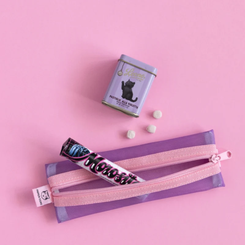 Trousse Kito - Violette & Rose