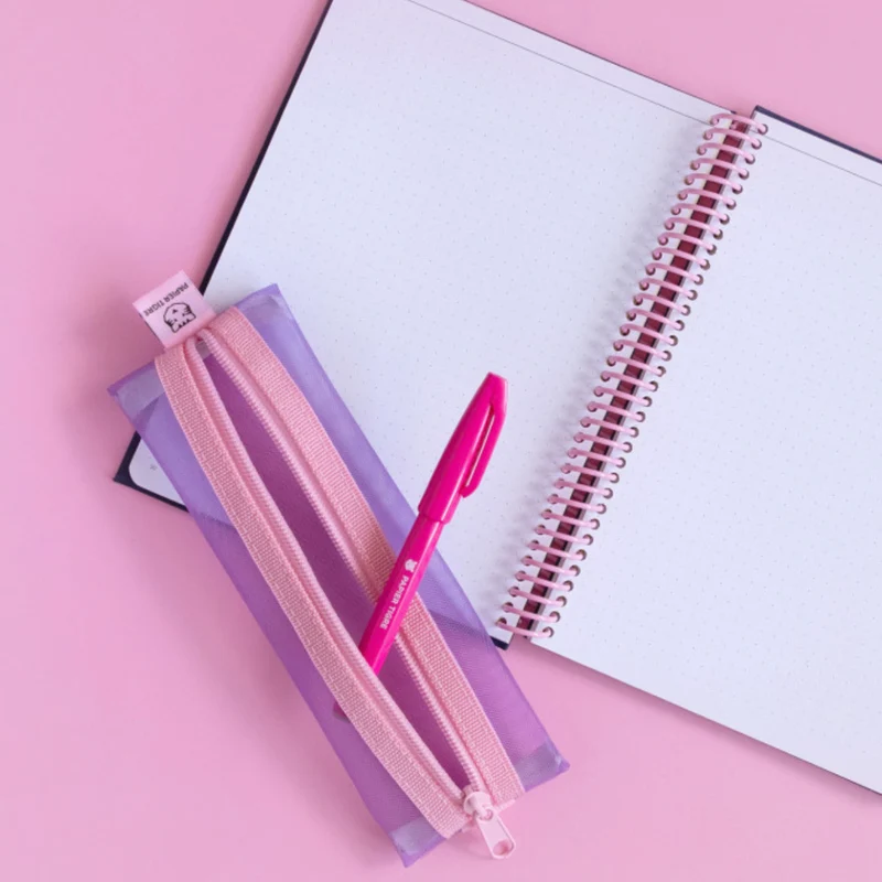 Trousse Kito - Violette & Rose