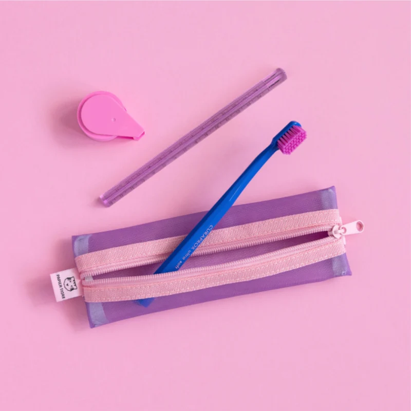Trousse Kito - Violette & Rose