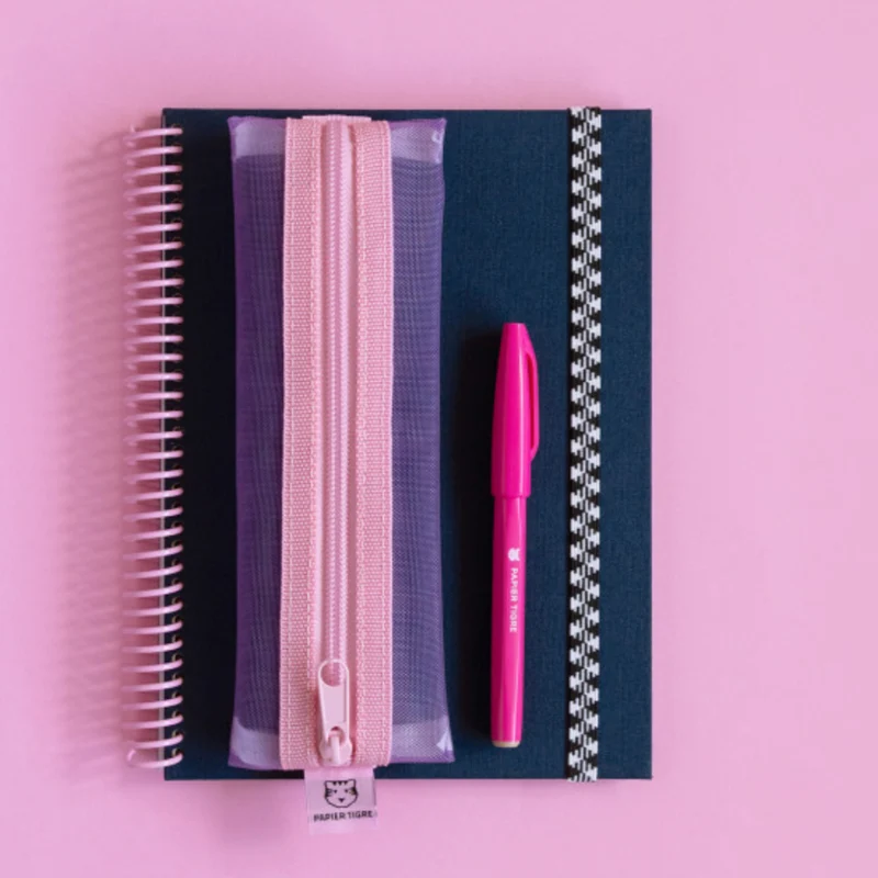 Trousse Kito - Violette & Rose