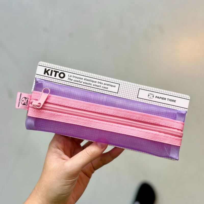 Trousse Kito - Violette & Rose