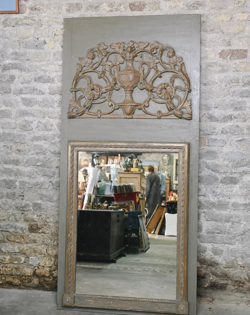 Georges, le miroir trumeau N°1412