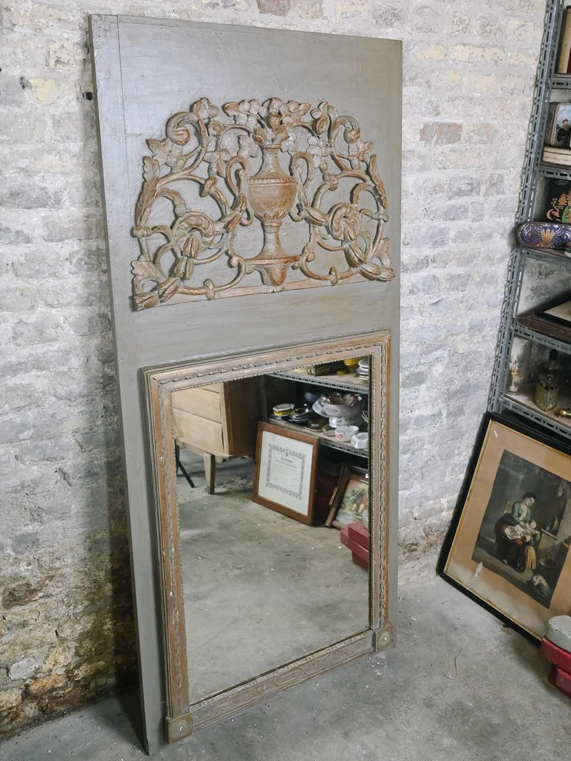 Georges, le miroir trumeau N°1412