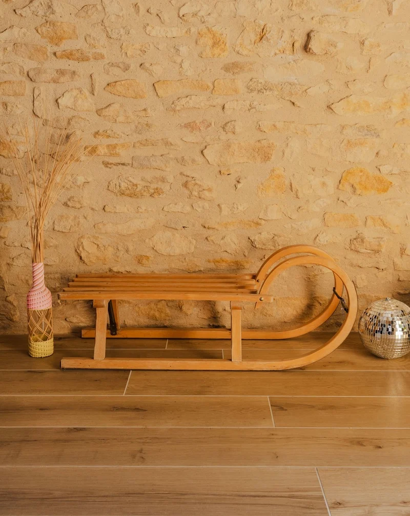 Alix, la luge en bois N°1153