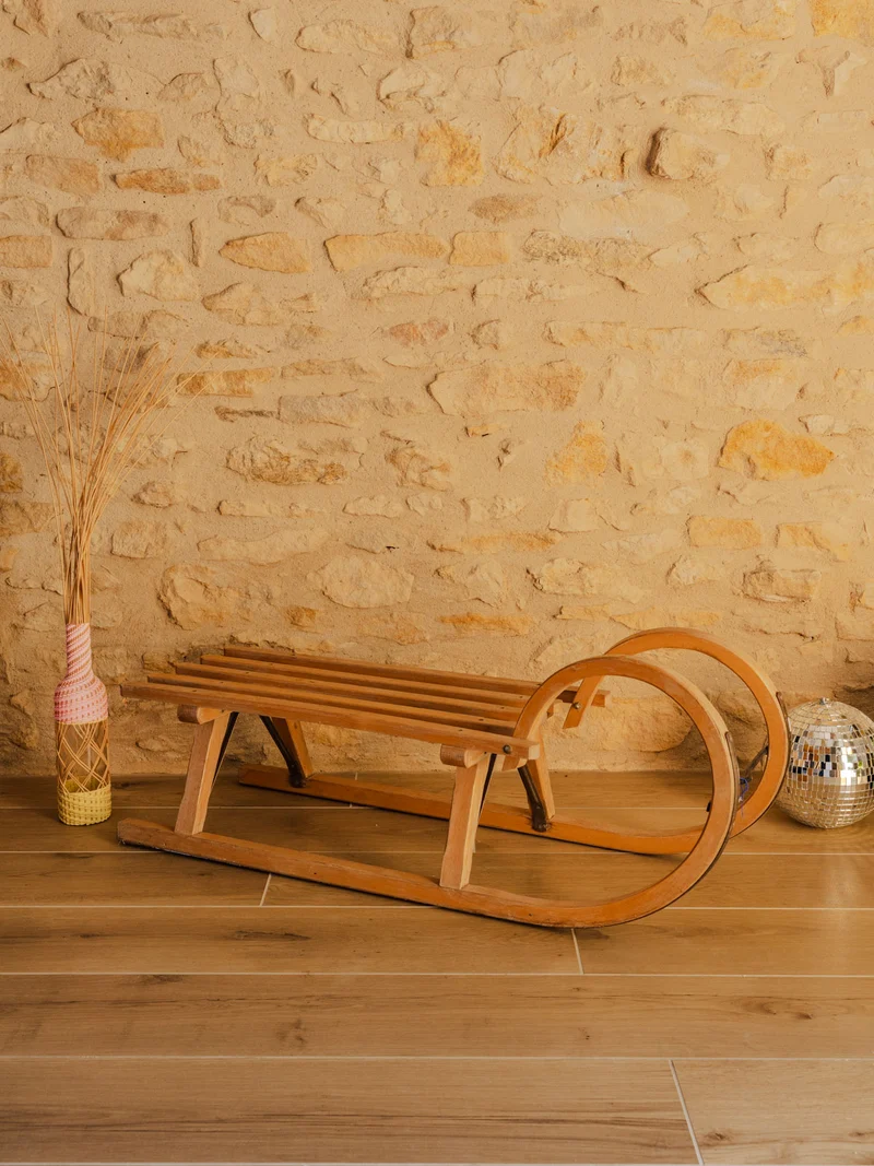 Alix, la luge en bois N°1153