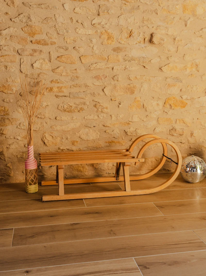 Alix, la luge en bois N°1153