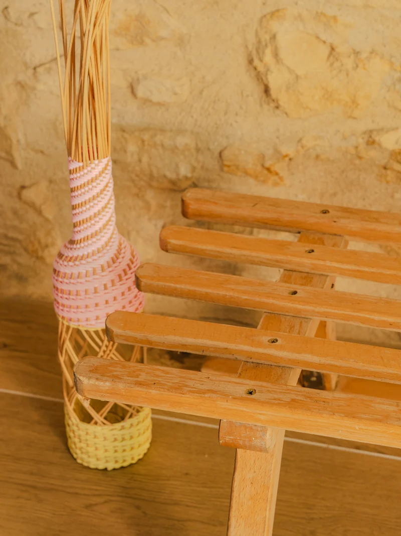 Alix, la luge en bois N°1153