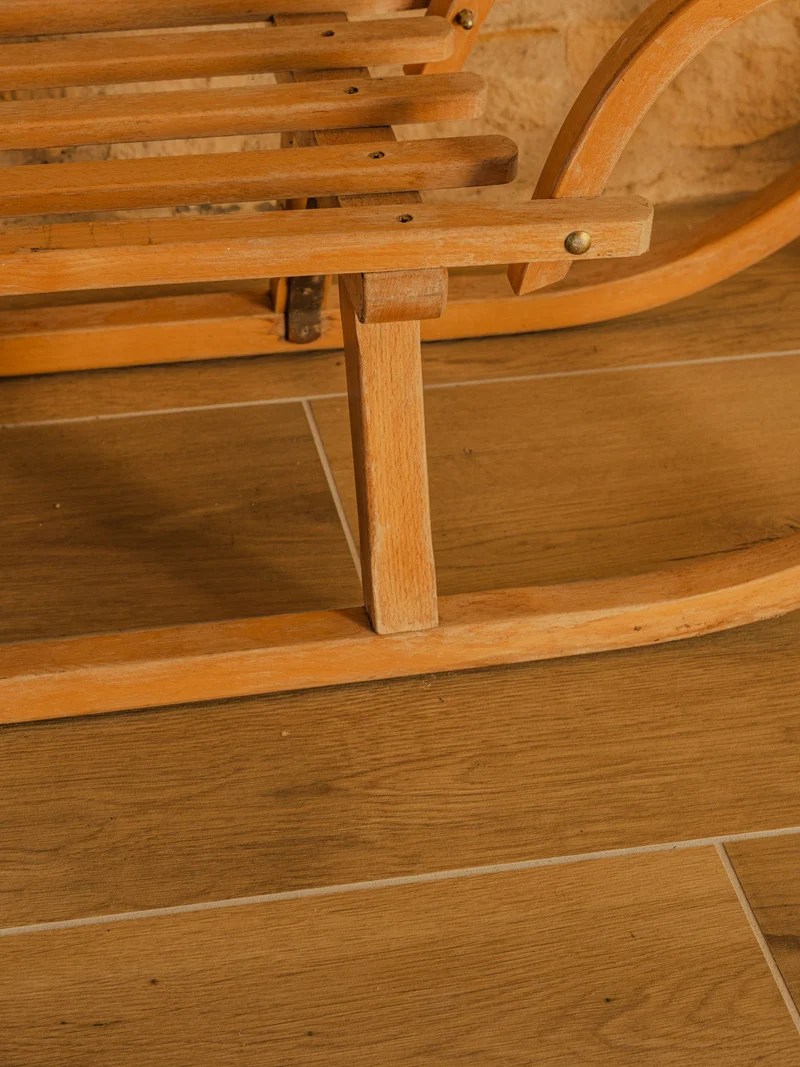 Alix, la luge en bois N°1153