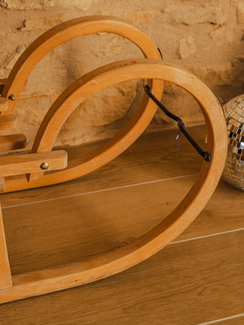 Alix, la luge en bois N°1153