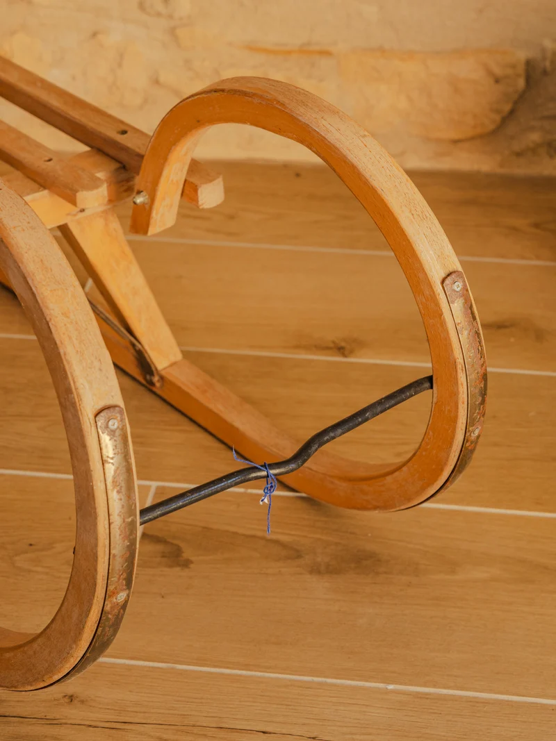 Alix, la luge en bois N°1153