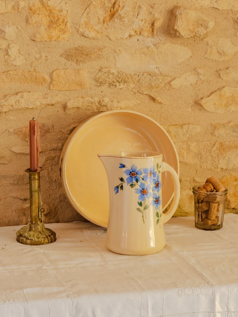 Nestor, le service de toilette en faïence N°761
