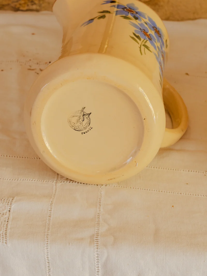 Nestor, le service de toilette en faïence N°761
