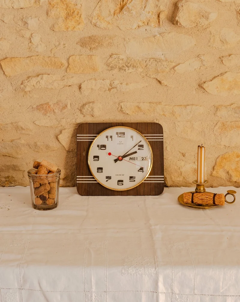 Alix, l'horloge vintage N°1151