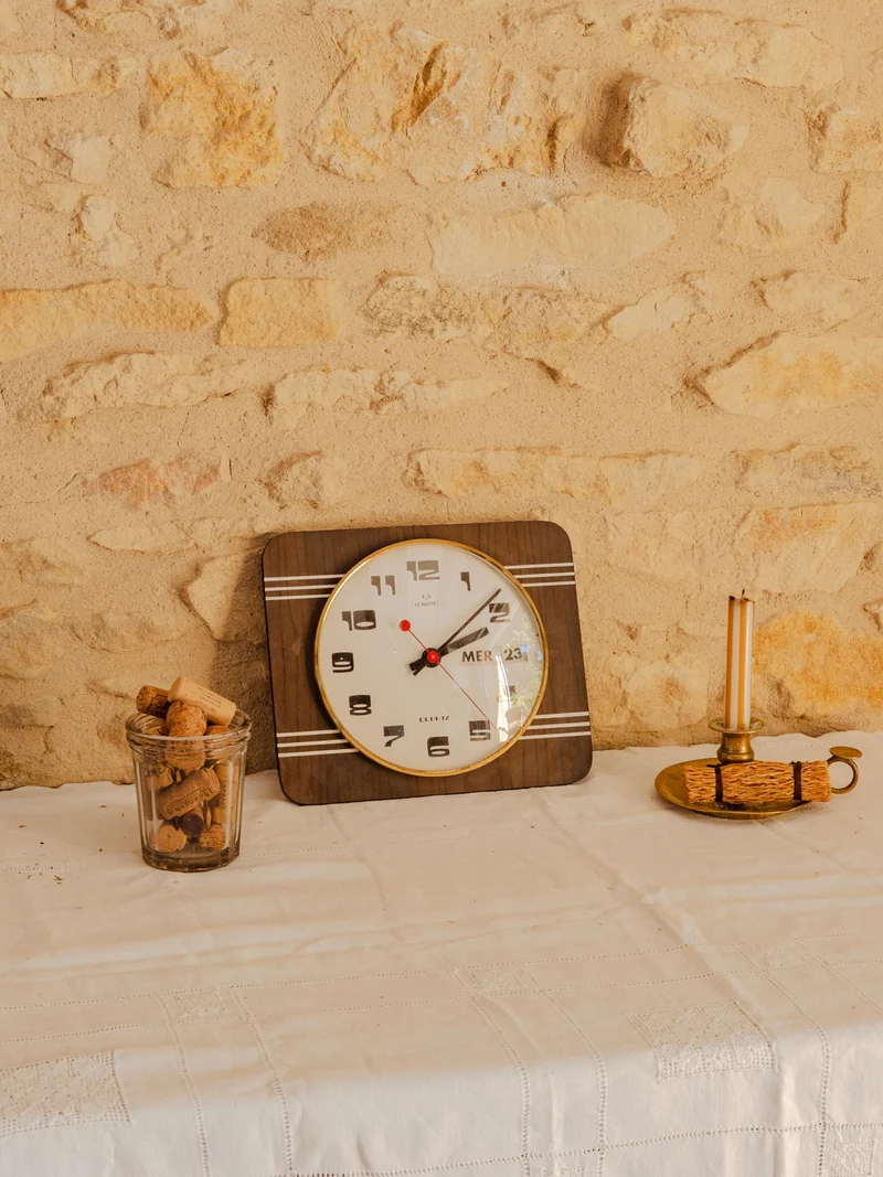 Alix, l'horloge vintage N°1151