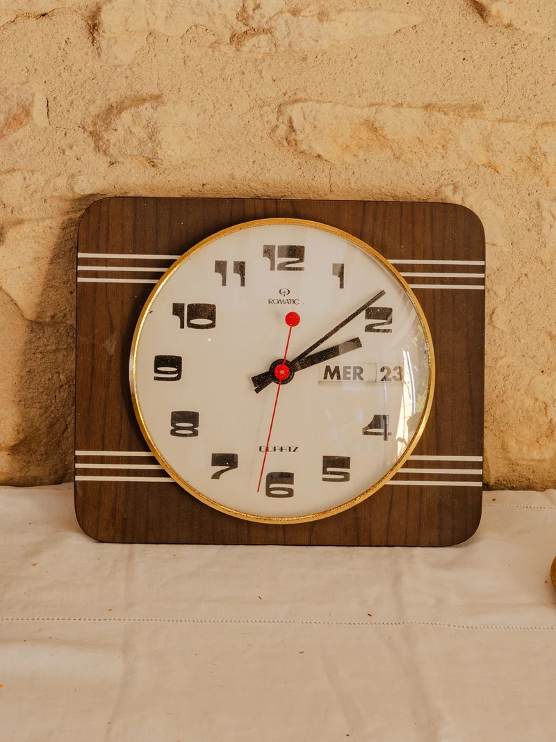 Alix, l'horloge vintage N°1151