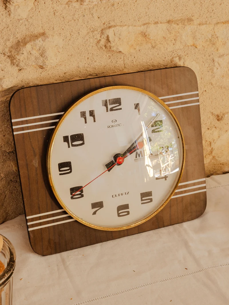 Alix, l'horloge vintage N°1151