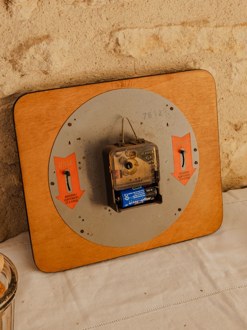 Alix, l'horloge vintage N°1151