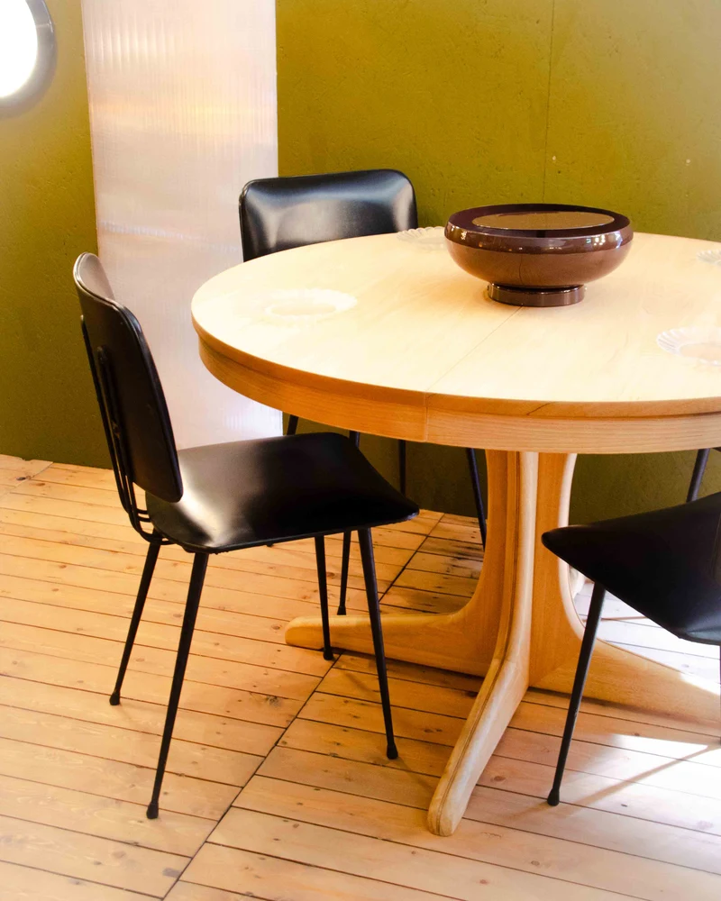 Karla, la table à manger en frêne N°1256