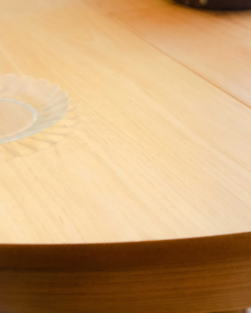 Karla, la table à manger en frêne N°1256