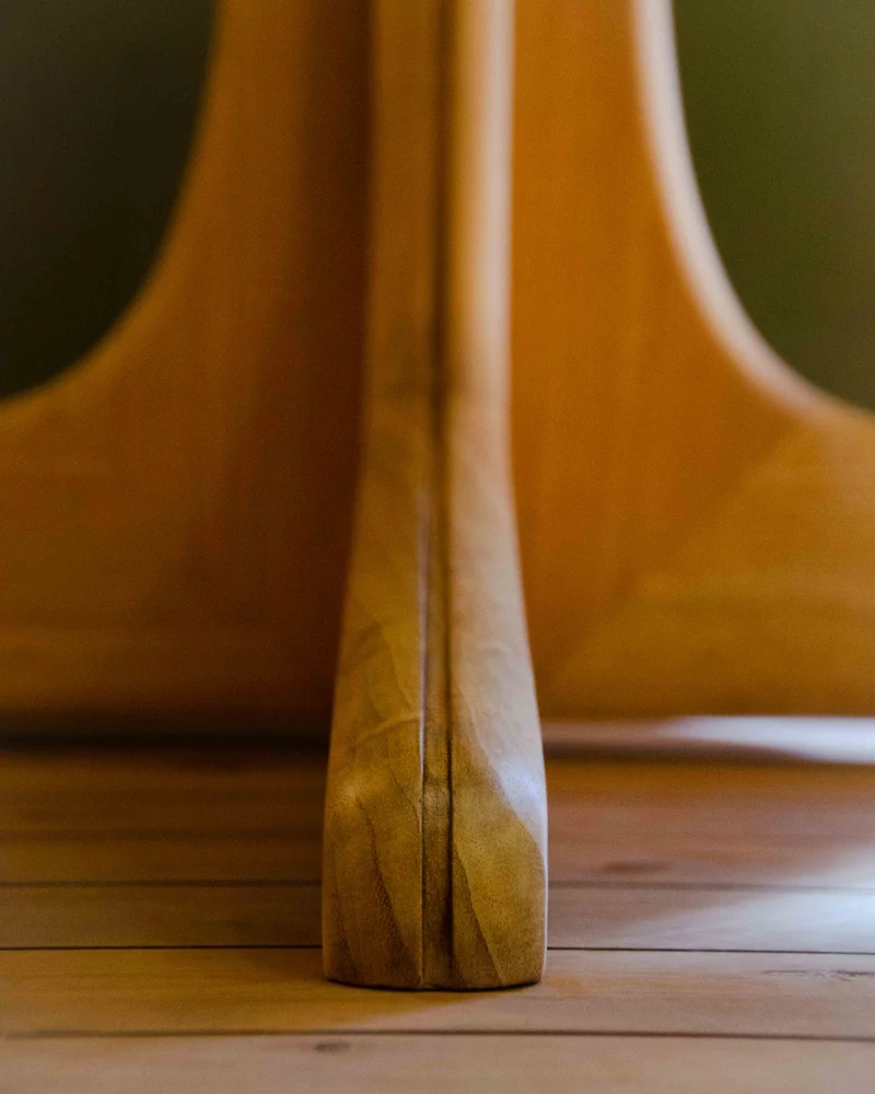 Karla, la table à manger en frêne N°1256