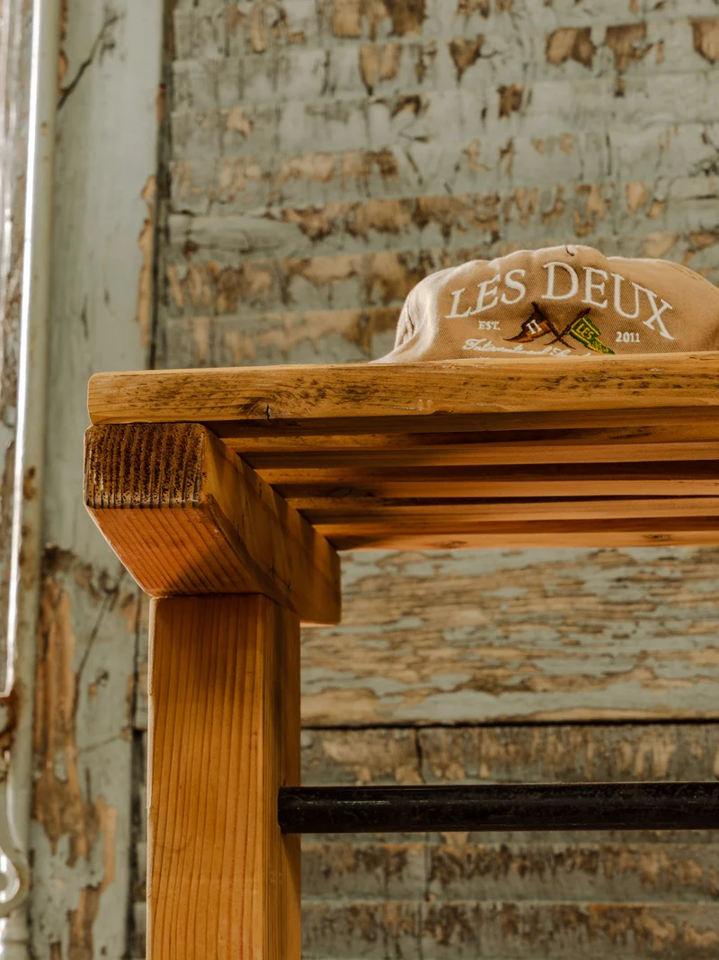 Max, le grand portant en bois N°456