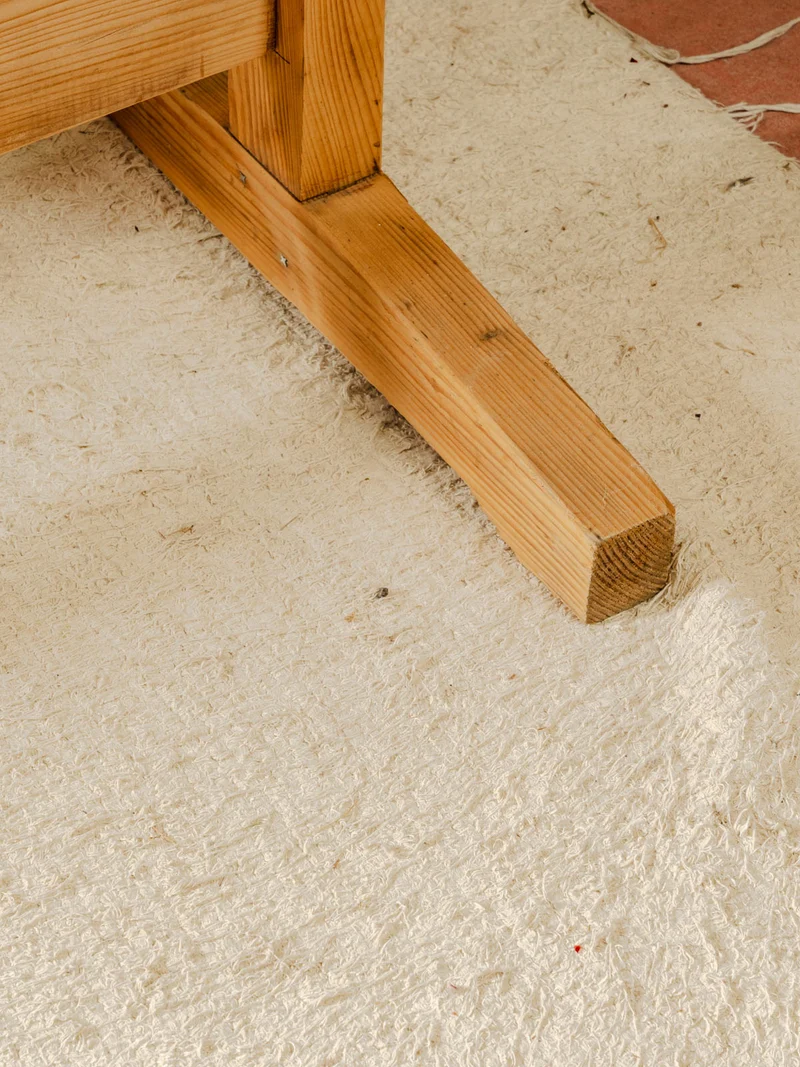 Max, le grand portant en bois N°456