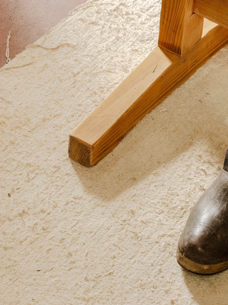 Max, le grand portant en bois N°456
