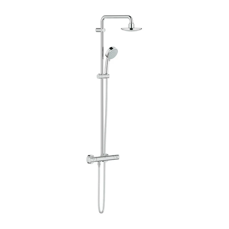 Système de douche GROHE Tempesta Cosmopolitan 160 avec thermostat