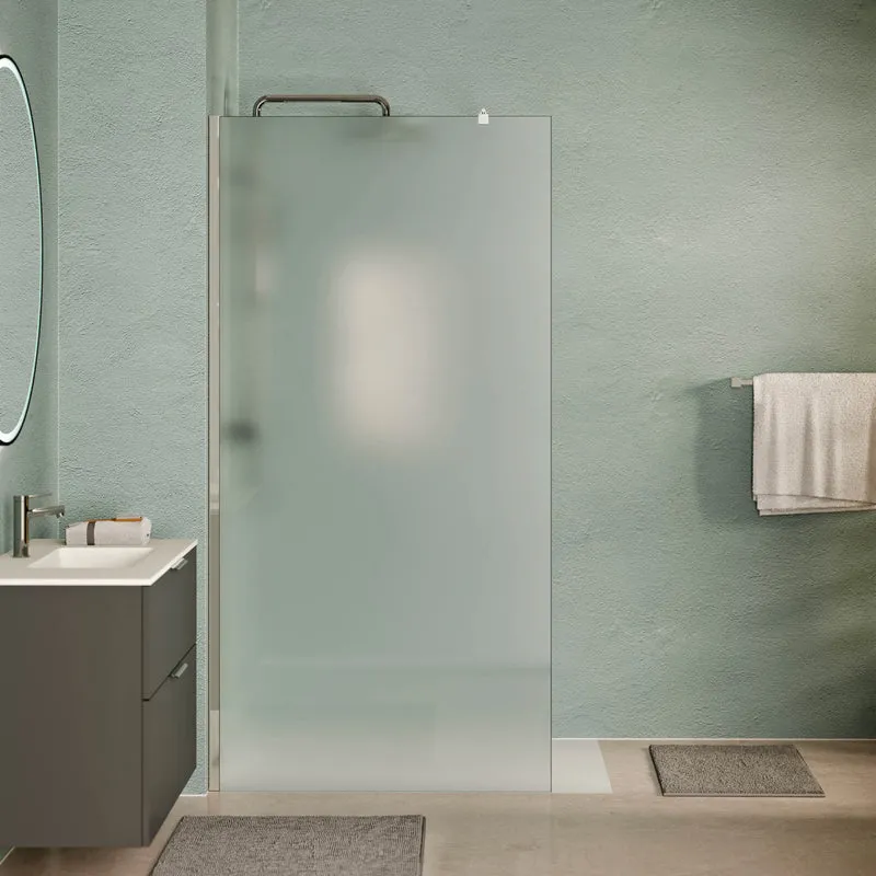 Douche à l’italienne EIRA - Verre dépoli 8 mm et 10 mm