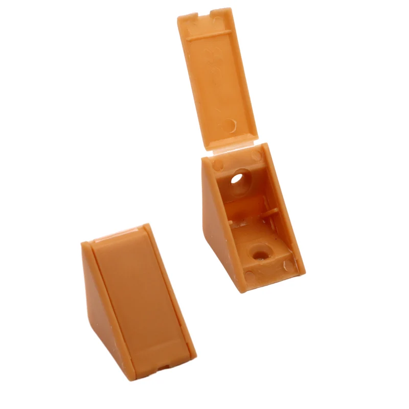 Équerre d'angle plastique - Cerise 200 pièces