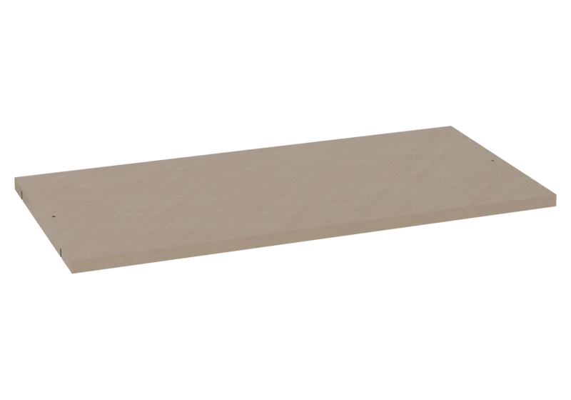 Dressing modulable 5 portes bois rainure Hexagon