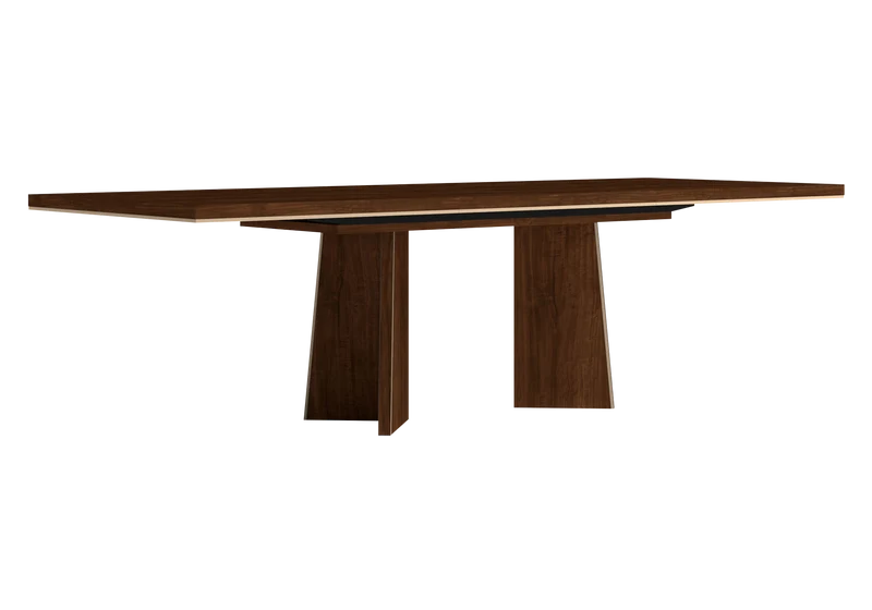 Table extensible 180–270 cm avec 4 chaises – Eva