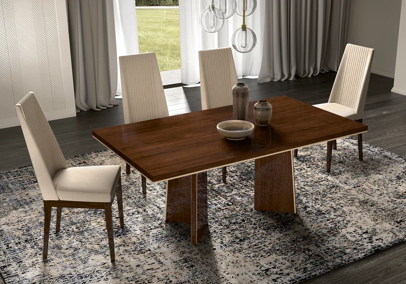 Ensemble séjour extensible 180–225 cm – Eva