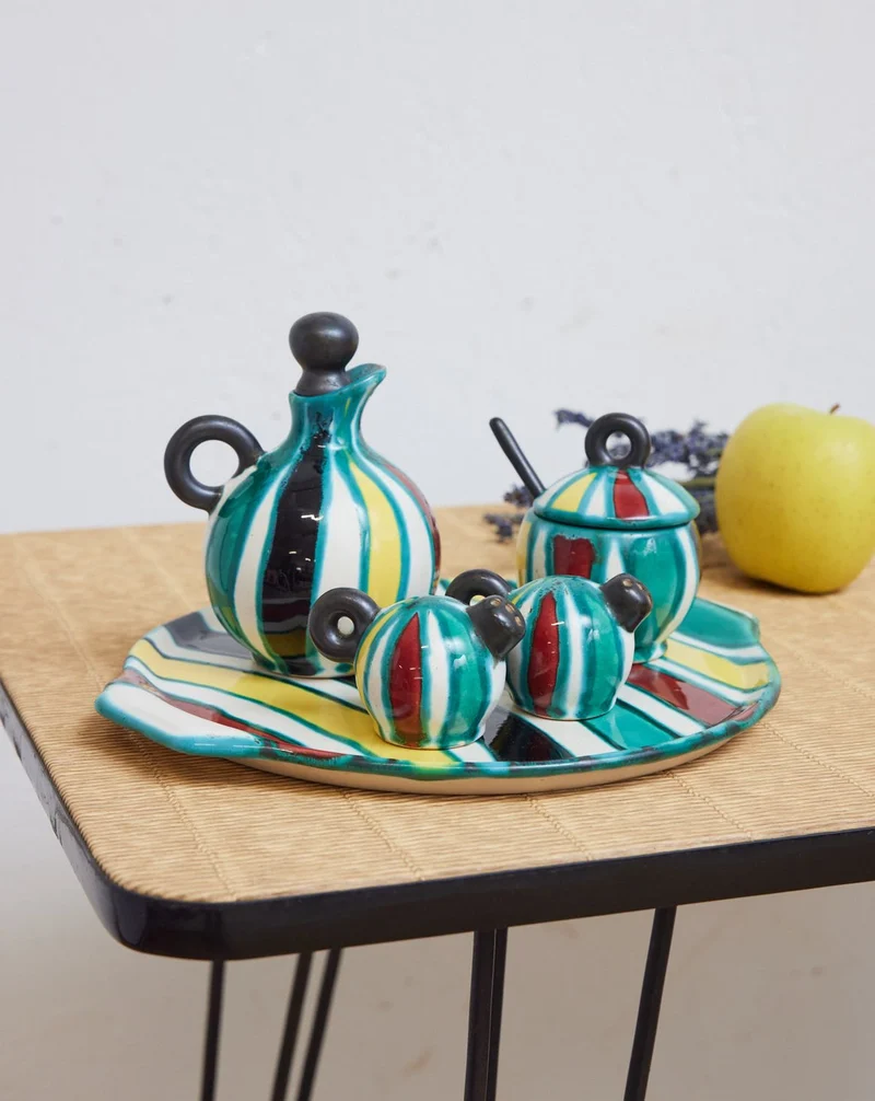 Alix, le service de table en céramique N°1117